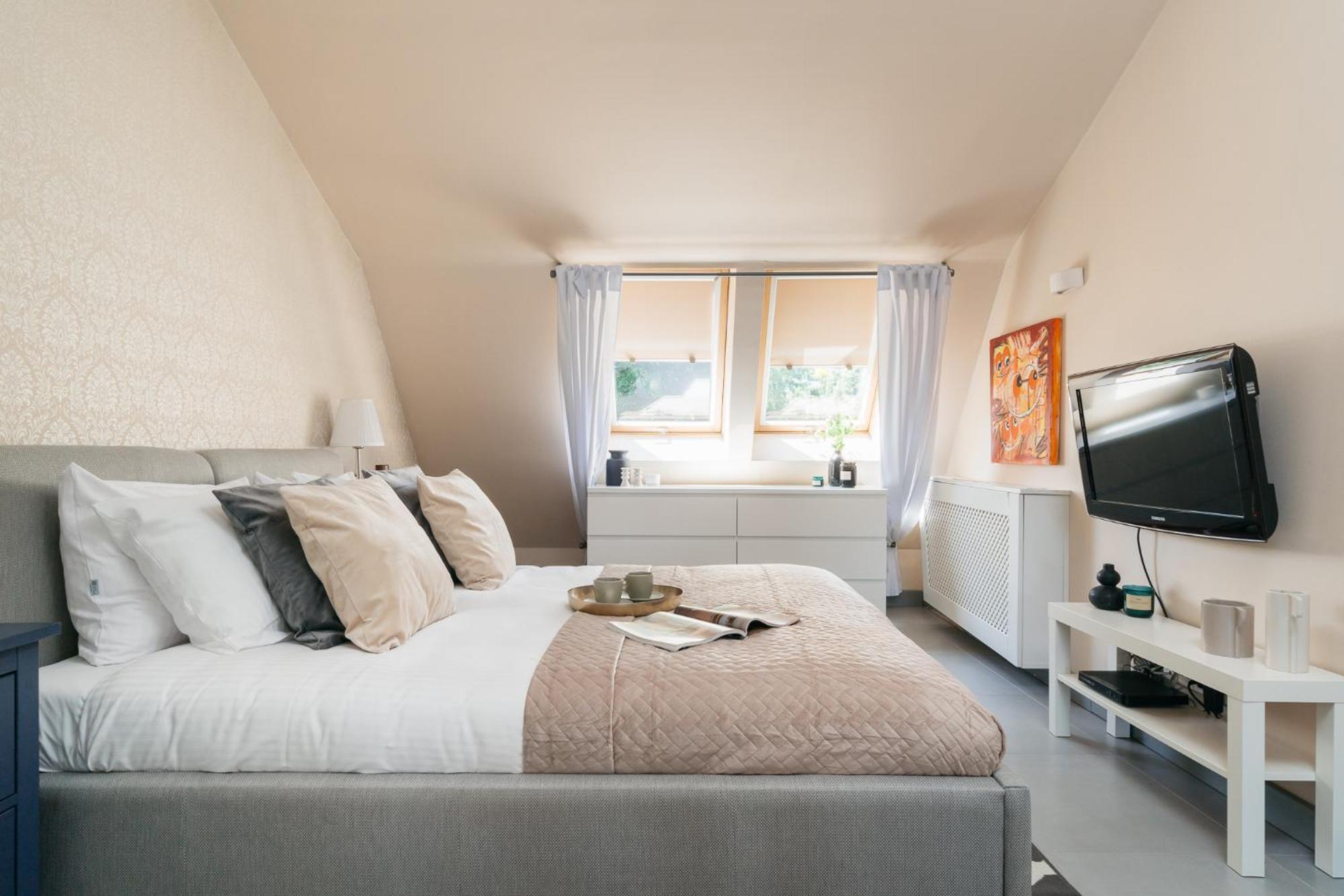 Wetlands Apartment - Loftaffair Cracovia Exterior foto